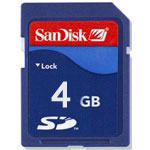 Sandisk SD? 4GB (SDSDB-004G-B3)
